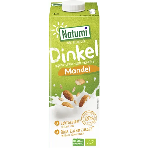 Dinkel Mandel Drink bio (1000ml)