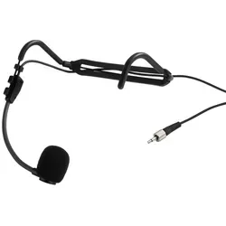 HSE-821SX Kopfbügelmikrofon - Ersatz-Elektret-Kopfbügelmikrofon für klare Sprachübertragung und optimalen Tragekomfort während des Einsatzes.
