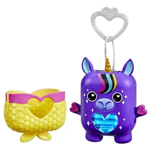 Nano-MALS Hasbro Stardream das Einhorn elektronisches Fidget-Tierchen, Lila