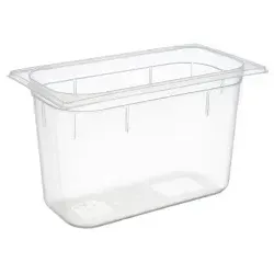 APS GN 1/3 Behälter, aus Polypropylen 82123 , Tiefe: 20 cm, 7 L