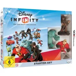 Disney INFINITY Starter-Set: Käpt´n Jack Sparrow & mehr für Nintendo 3DS - Spielfiguren-Set für Action & Abenteuer auf Nintendo 3DS, ideal für junge Gamer ab 6 Jahren und bietet spannende Spielwelten.