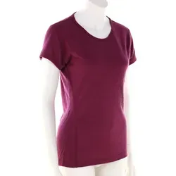 Devold Jakta Merino 200 Damen T-Shirt - Dunkel-Rot - S - Funktionsunterwäsche aus 100% Merinowolle, bietet hervorragende Temperaturregulation und hohen Tragekomfort für aktive Outdoor-Aktivitäten.