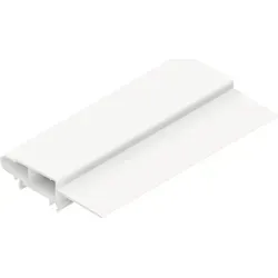 Rollladentraverse für ARON Basic und Comfort – 1400 mm, Weiß - Ideal für Fenster und Balkontüren: Die 1400 mm lange Rollladentraverse aus langlebigem PVC sorgt für eine zuverlässige Führung von Rollläden und fügt sich harmonisch in jedes Ambiente ein.