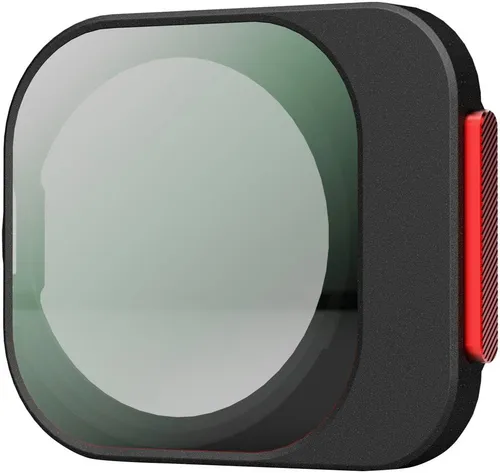 MOMENT Quick Lock Filter für iPhone 15 & 16 Pro/Pro Max - Objektivzubehör in schwarz, kratzfest und ideal für kreative Aufnahmen im Studio und unterwegs.