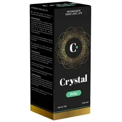 Morningstar Pharma Verzögerungsmittel Crystal - Delay Gel, Packung mit 50ml, 1-tlg., Orgasmus verzögernde Creme für Männer