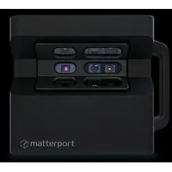 Matterport Pro2 3D 360-Kamera zum Erstellen professioneller virtueller 3D-Rundgang Erlebnisse mit 360 Ansichten und 4K-Fotografie für Immobilien, virtuelle Rundgänge, Ingenieurwesen, Architektur