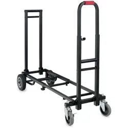 Stagecaptain Sherpa SCS-60 MKII Transportwagen - Sackkarren für Bühne und Studio, klappbar und leicht, max. Belastbarkeit 100 kg, ideal für den flexiblen Transport von Equipment.