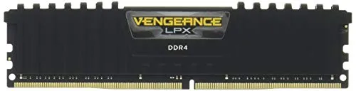 Corsair Vengeance LPX 32GB (2x16GB) DDR4 2666MHz C16 XMP 2.0 - Hochleistungs-Arbeitsspeicher Kit, Aluminium Heatspreader für kühleren Betrieb und optimiert für Intel und AMD Systeme