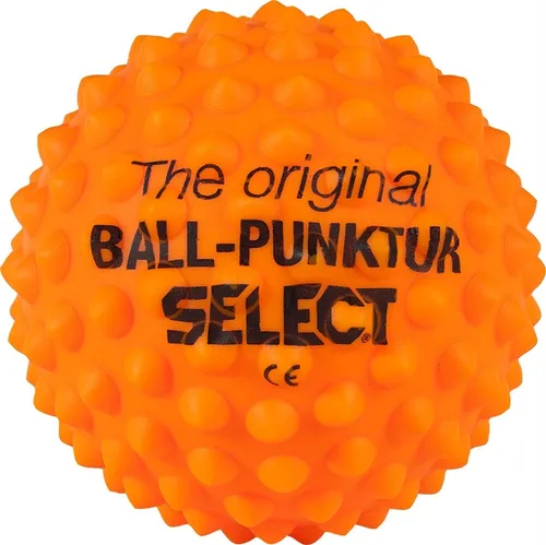 Select Massageball Punktur orange - Kleiner Massageball zur gezielten Entspannung und Förderung der Blutzirkulation. Ideal zur Linderung von Muskelverspannungen. Inklusive ansprechender Verpackung für den perfekten Einsatz.