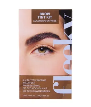 fleeky Brow Tint Kit Augenbrauenfarbe 1 Stk Medium Brown