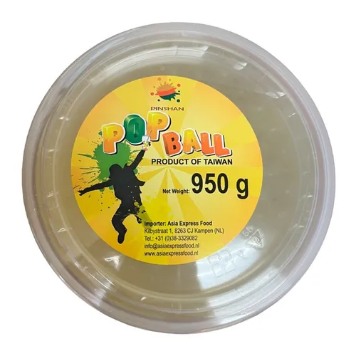 950g Pinshan Pop Balls für Bubble Tea Popping Boba Perlen Litschi