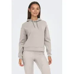 ONLY Onplounge Hood Ls SWT Noos - Kapuzenpullover für Damen, Langarm mit überhängenden Schultern für einen lässigen Look und hohen Tragekomfort.