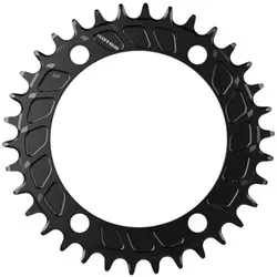 Rotor MTB 1X Kettenblatt 4-Arm Q-Rings 36T - Kettenblatt für Mountainbikes, optimiert für bessere Kraftübertragung und Effizienz auf Trails.