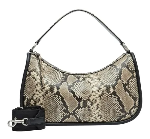 Liebeskind Berlin FAB 2 SNAKE HOBO Schultertasche, Large - Damen-Schultertaschen, stylisches Design mit Snake-Optik und großzügigem Stauraum für jeden Anlass.