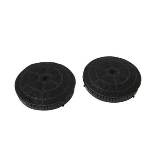 Elica CFC0038668 Aktivkohlefilter für Dunstabzugshauben - Dunstabzugshauben-Zubehör, sorgt für frische Luft im Umluft-Modus, passend für zahlreiche Elica Modelle, 1 Paar inklusive.