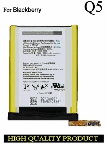 BLACKBERRY Q5 ERSATZ AKKU BAT-51585-003 HIGH QUALITY SERVICE PART