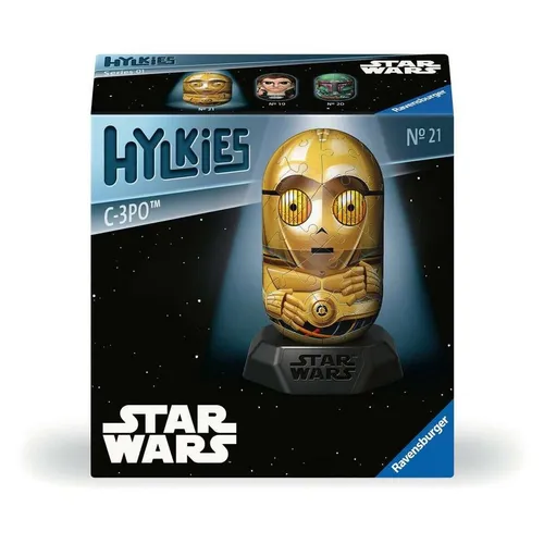 Ravensburger Hylkies Star Wars C-3PO 3D Puzzle Teileanzahl 54 08008