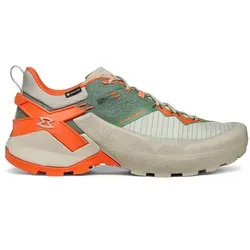 Garmont 9.81 ONYX GTX Herren AGATE GREY / FIRECRACKER ORANGE 10 UK / 44.5 EU - Leichter Zustiegsschuh für Herren mit atmungsaktivem GORE-TEX-Obermaterial und rutschfester Vibram® MegaGrip-Sohle. Ideal für Outdoor-Abenteuer und täglichen Einsatz.