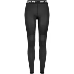 Cep Damen Recovery Compression Tights schwarz - Fahrradbekleidung: Unterstützt die Regeneration der Muskeln nach dem Training durch gezielte Kompression und fördert die Durchblutung. Reduziert Muskelkater für optimale Erholung nach intensiven Workouts.