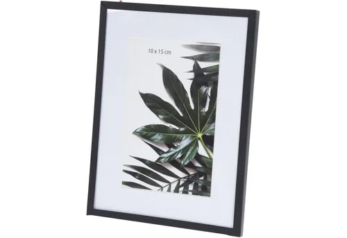 Home & styling collection Bilderrahmen Bilderrahmen aus Metall, Passepartout, 20,8 x 15,5 x 1 cm, (einzeln)