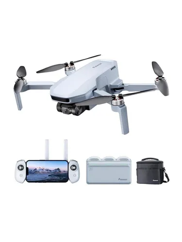 Potensic ATOM SE Fly More Combo - 4K Drohne mit GPS - Leistungsstarke Drohne mit 4K-Videoaufnahme, 31 Minuten Flugzeit und intelligenter Steuerung. Ideal für kreative Aufnahmen und spannende Flugerlebnisse.