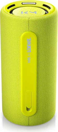 Loewe We Hear Pro - Bluetooth Lautsprecher, 100 W, Wasserresistent IPX6, 24h Akkulaufzeit und Powerbank-Funktion für ununterbrochenen Musikgenuss