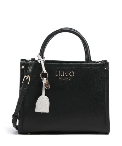 Liu Jo Ridhi S Handtasche - Damen in Schwarz - Stylische Liu Jo Ridhi S Handtasche aus hochwertigem Lederimitat, ideal für jeden Anlass. Praktisch und elegant für Ihren täglichen Look.