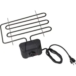 Peetz Elektroheizung 2300 W - Effiziente Elektroheizung für Räucherschränke, regelbar und ideal für Camping & Outdoor-Aktivitäten. Hält Ihre Speisen perfekt warm!
