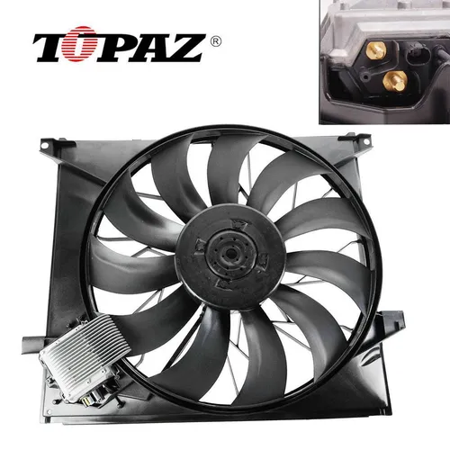 Lüfter Kühlerlüfter für Mercedes W163 ML 400 CDi ML 270 CDi 850W A1635000293