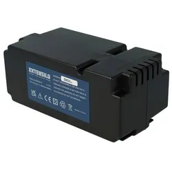 EXTENSILO Akku kompatibel mit Florabest FMR 600 A1 Rasenmäher Rasenroboter (2500mAh, 25,2V, Li-Ion)