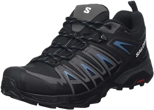 Salomon X Ultra Pioneer Gore-Tex Herren Wanderschuhe - Wasserdichte Wanderschuhe für alle Wetterbedingungen. Mit spezieller SensiFit-Konstruktion für optimalen Halt und Schaumstoffdämpfung für Stabilität und Komfort auf jedem Terrain.