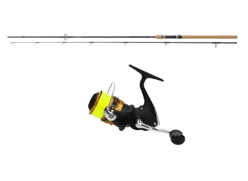 Angelset Spinncombo Daiwa Ninja Spin 2,40m / 10-30g mit Angelrolle FX 3000C