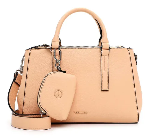 Tamaris Falka Cityshopper S Apricot - Eleganter Tamaris Shopper in Apricot, ideal für jeden Anlass. Mit praktischem Design und kompakten Maßen (28 x 19 x 13,5 cm) fügt er sich perfekt in Ihr Outfit ein.