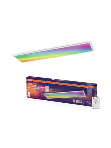 OSRAM SMART + WIFI PLANON MAGIC LED Panelleuchte 36W - Smart-Beleuchtungskörper mit 3600lm, variable Farbtemperatur von 2700 bis 6500K, ideal für stimmungsvolle Lichtgestaltung in Innenräumen.