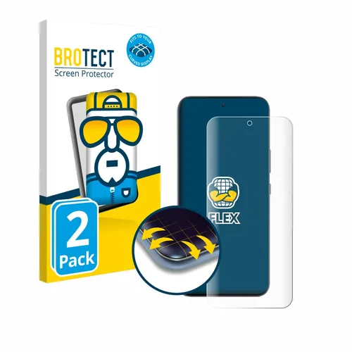 Full-Cover Schutz Folie für Infinix GT 30 Pro 3D Curved Edge Display 2x