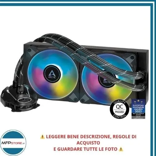 Arctic Liquid Freezer II 240 A-Rgb Waschbecken CPU Aio 240mm Pwm A-Rgb