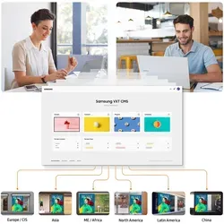 Samsung VX-CP5 - VXT Pro CMS + Remote-Management Lizenz - Bluetooth-Lautsprecher mit 5 Jahren Laufzeit, ohne Abo und ideal für effizientes Management in professionellen Umgebungen.