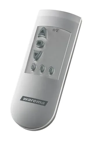 Warema EWFS Handsender 1-Kanal silber 2035339 - Elektrische Kabel & Leitungen, praktischer 1-Kanal Handsender für die einfache Steuerung Ihrer elektrischen Anlagen, hergestellt in Deutschland