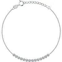 Valeria Armband 89084709 - 925er Silber - Elegantes Valeria Armband 89084709 aus recyceltem 925er Silber. Ideal für stilvolle Akzente und umweltbewusste Modebewusste.