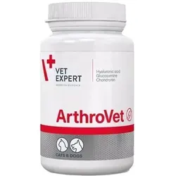 Arthrovet HA 60 tab. - Tiergesundheit: Unterstützt die Gelenkfunktion und Mobilität bei Tieren mit Hyaluronsäure für optimale Beweglichkeit.