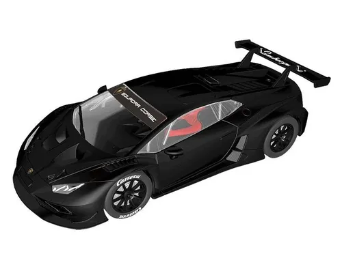 Carrera Digital 132 Lamborghini Huracán GT3 Evo2 - Black Matt Edition - Carrera 132 Slotcar mit originalgetreuer Verarbeitung und mattschwarzer Lackierung. Digital codierbar, mit Front-, Rück- und Bremslicht für authentischen Rennspaß!