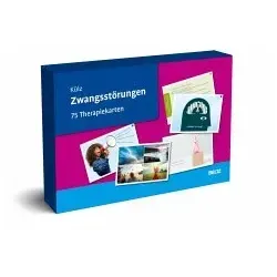 Zwangsstörungen Therapiekarten: 75 Karten mit Booklet - Medizin: 75 hochwertige Therapiekarten in Klappkassette mit 24-seitigem Booklet zur Unterstützung bei Zwangsstörungen.