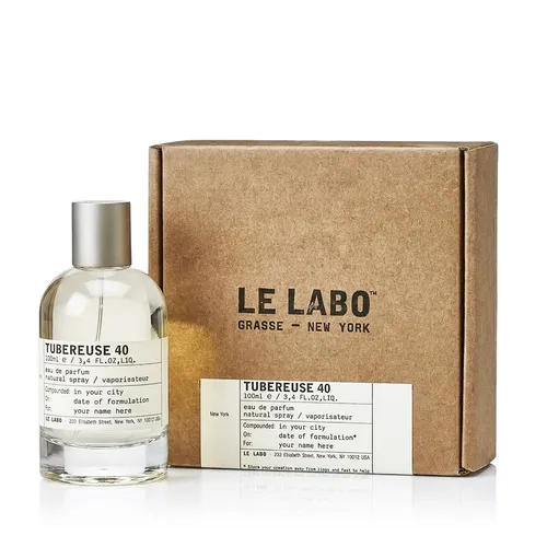 Le Labo Tubereuse 40 Eau De Parfum 100 ml (unisex) - Elegantes Eau De Parfum mit dem floralen Duft von Tubereuse, ideal für besondere Anlässe. Ein unisex Duft, der Eleganz und Stil verkörpert.