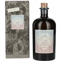 Monkey 47 DISTILLER'S CUT Fleur de Sel Gin 2025 47% Vol. 0,5l in Geschenkbox