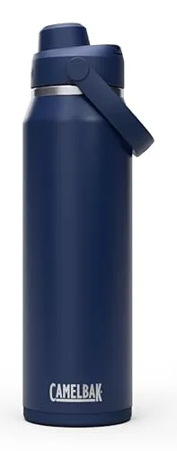 Camelbak Thrive Chug VSS 1L navy - Auslaufsichere Trinkflasche - Camelbak Trinkflasche, doppelwandig und vakuumisoliert, hält Getränke stundenlang auf Temperatur. Ideal für Reisen, Sport und Alltag. BPA-frei und mit praktischem Tragegriff.