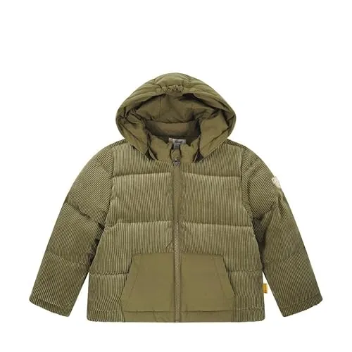Steiff Jungen Kapuze Jacke, Capers, 116 - Jacken für Jungen, zeitloser Klassiker für jeden Anlass, aus hochwertigem, pflegeleichtem Material für höchsten Tragekomfort.