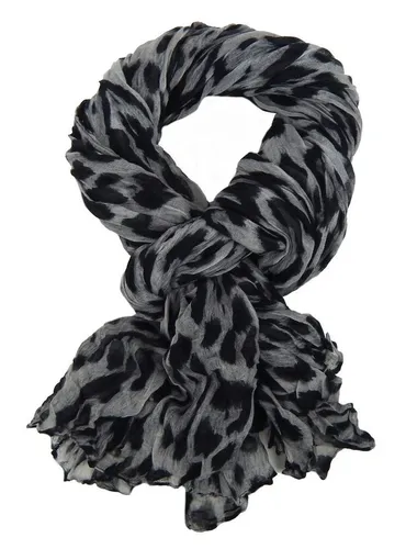 Ella Jonte Modeschal, leichter Leopardschal - Modisches Accessoire mit Animalprint - Viskose