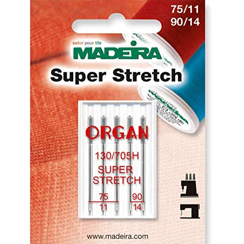 Madeira Nähmaschinennadeln Super Stretch