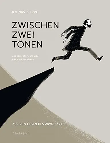 Zwischen zwei Tönen. Aus dem Leben des Arvo Pärt - Hörbuch über das Leben des berühmten Komponisten Arvo Pärt, das tiefe Einblicke in seine Musik und Philosophie bietet.