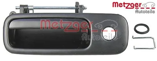 Heckklappengriff METZGER 2310590 für VW - Kofferraum- & Heckklappen, hochwertiger Heckklappengriff ohne Schlüssel und Schließzylinder, passend für diverse VW Modelle.